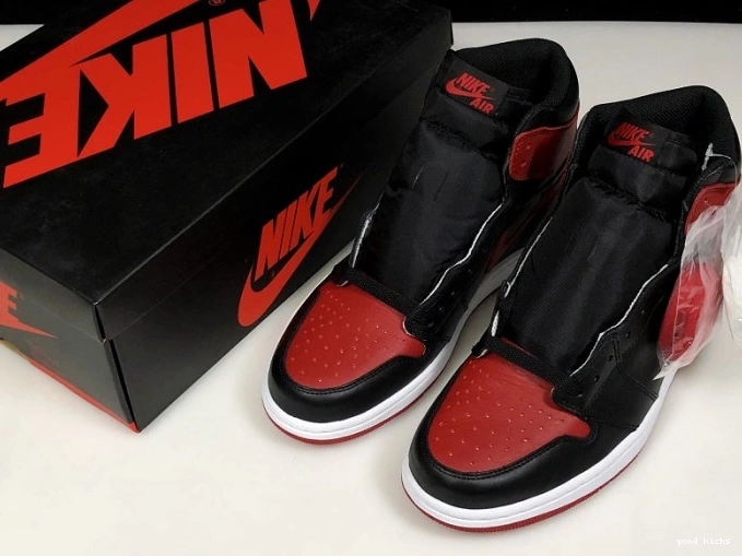 Rep High Air 1 Retro Jordan OG 555088-001 Banned 0722